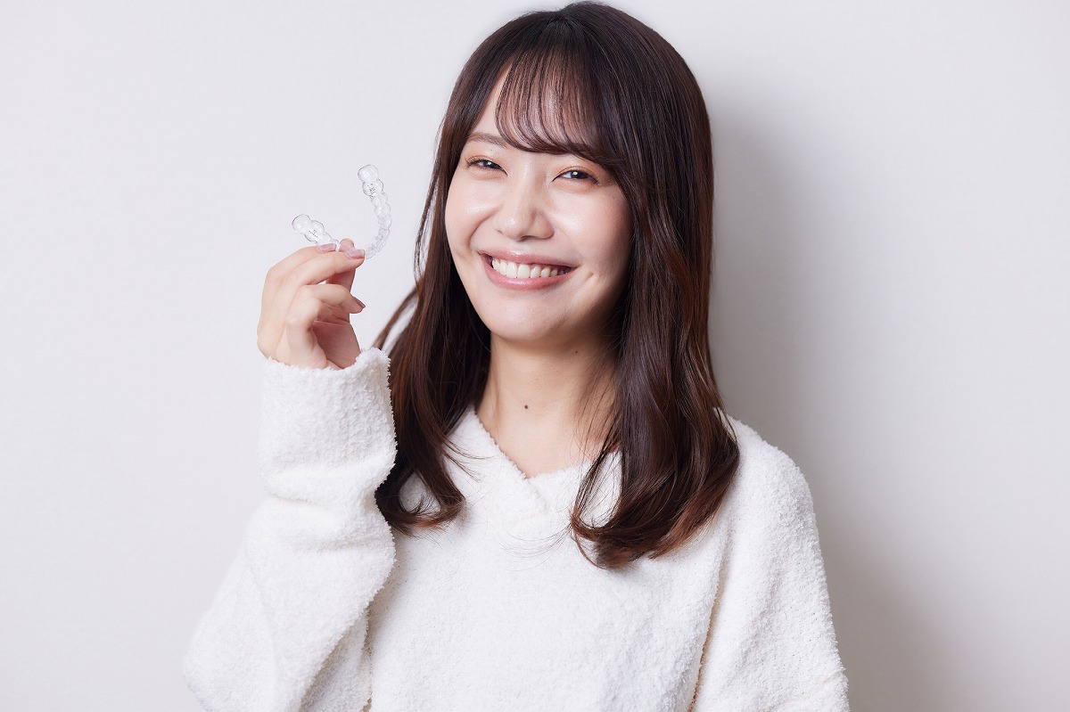 マウスピースでの治療